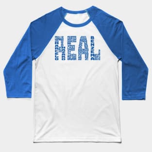 Real Madrid 2021 - 2022 Baseball T-Shirt